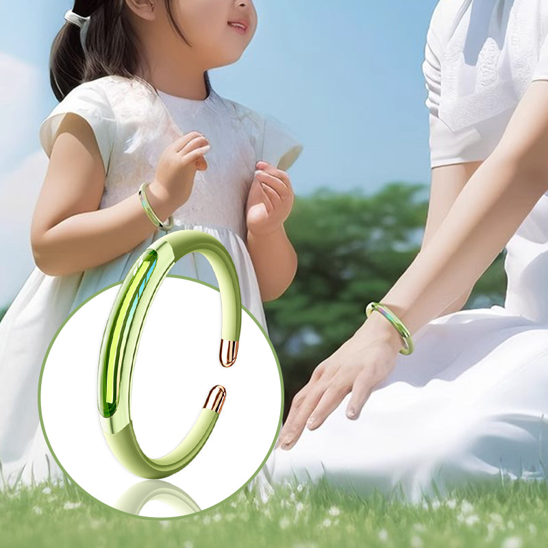 💖2025 Hot Sale💖 Quick & Strong Plant-Derived Mosquito Repellent Silicone Bracelet