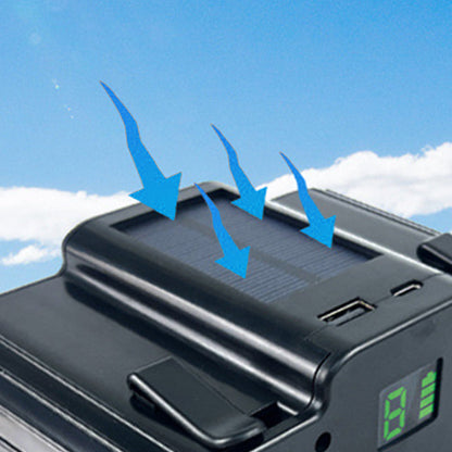 🔥Hot sale🔥Solar-Powered Waist Fan