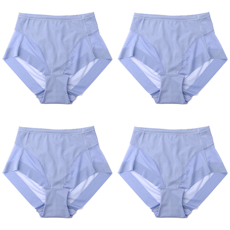 ⏳High Waist Ice Silk Seamless Shaping Briefs