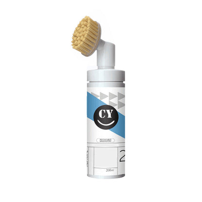 🔥Hot Sale 50% OFF!!⚡50K+ SOLD!💕Water-Free Foam Shoe Cleaner with Shoe Brush and Shoe Cloth