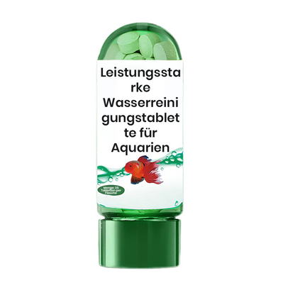 🔥New Hot Selling❤️‍🔥 Powerful Aquarium Water Purification Tablet