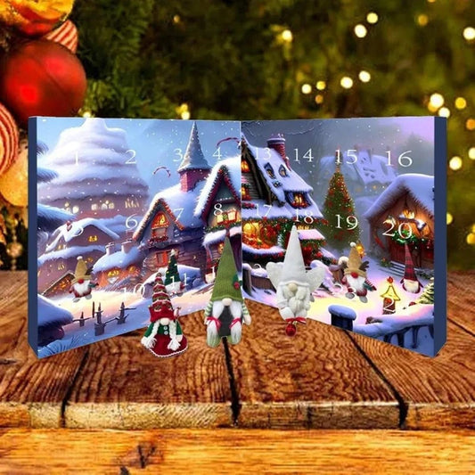 💝Gift Idea Hot sale 49% OFF🌲2025 Christmas Gnome Advent Calendar🎅