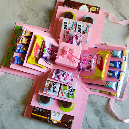 ⚡🔥50K+ SOLD! 🎁✨Surprise Explosion Gift Box Kit