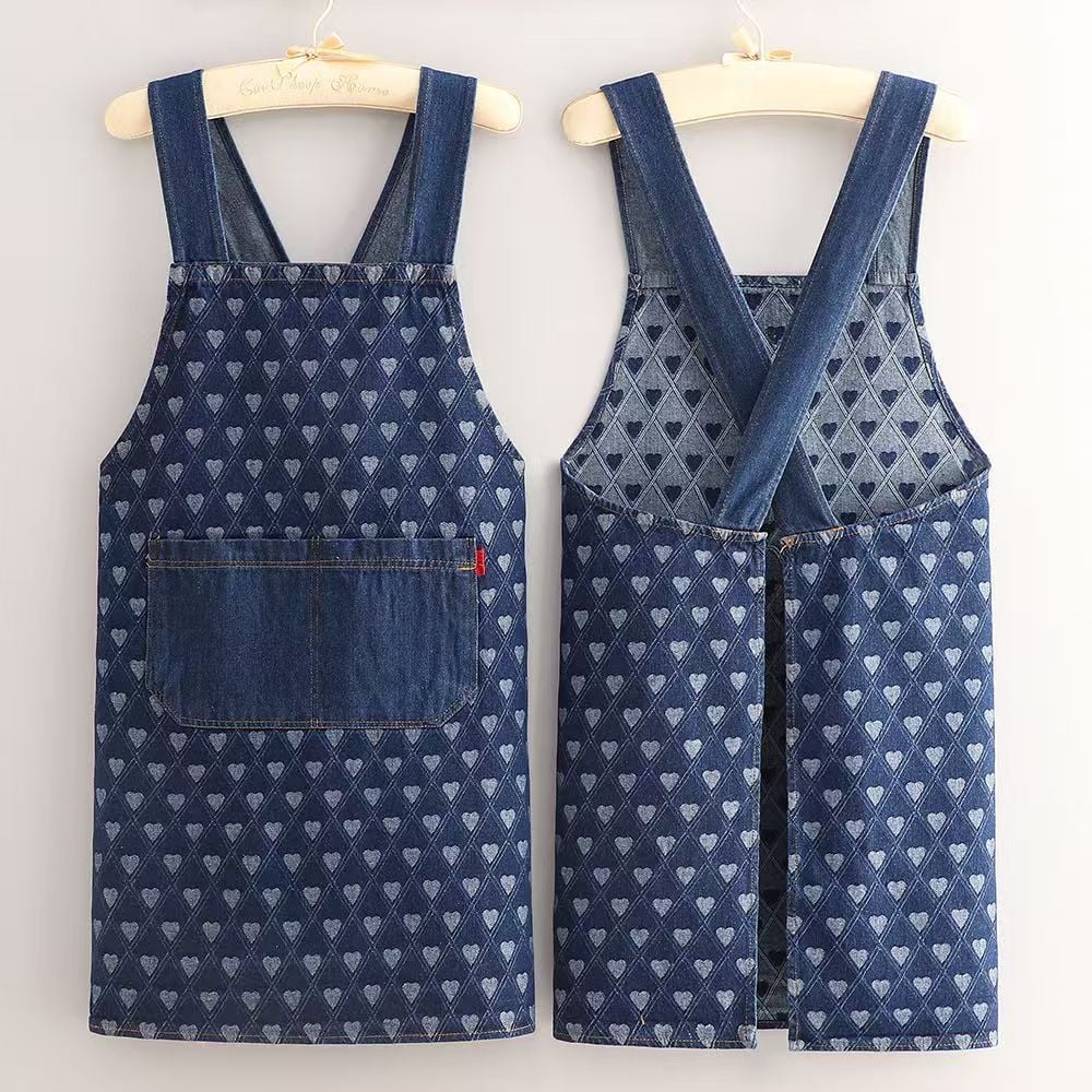 💖 50% OFF NOW! 🔥 Adult Jour Apron - Front Pocket & Adjustable Straps, Ideal for Cooking and Everyday Use ✨