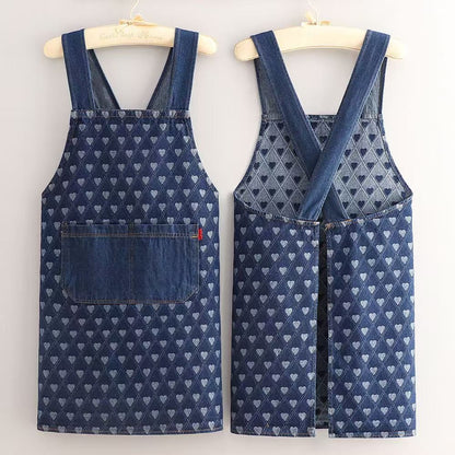 💖 50% OFF NOW! 🔥 Adult Jour Apron - Front Pocket & Adjustable Straps, Ideal for Cooking and Everyday Use ✨