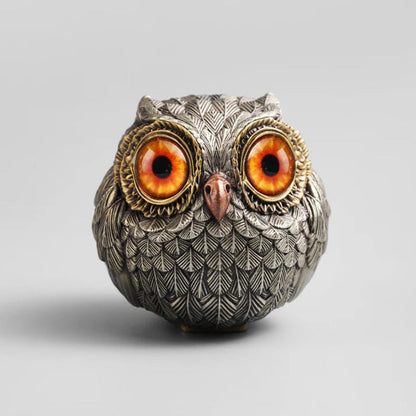 💖2025 Hot Sale💖 Realistic Lucky Owl Guardian Figurine