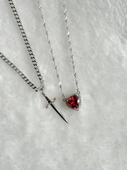 💕Mother's Day Sale💕Eternal Rose Box - W/ LoveKnight Necklace🎁