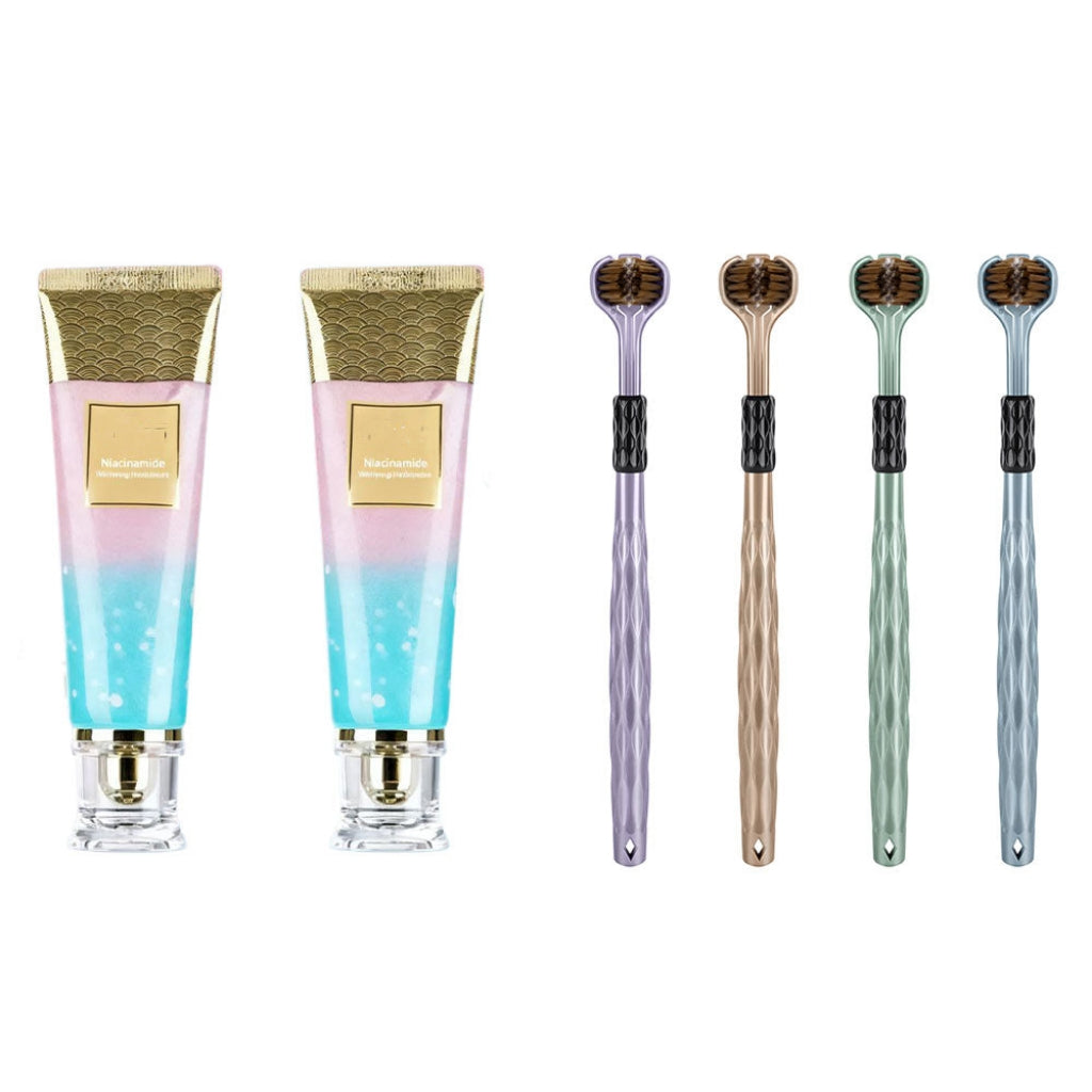 🪥New Hot Selling-Buy 2 Get 1 Free🦷Niacinamide Toothpaste for Bright White Teeth🦷The New Secret Weapon for Your Smile!