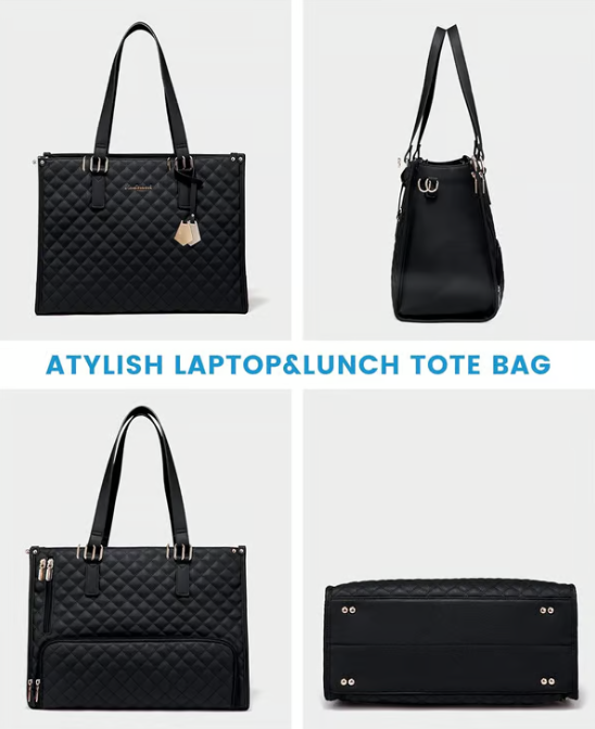🔥Hot Sale 50% OFF🔥3 in 1 Lunch Tote Bag for Women🎁Free Matching Wallet⏰