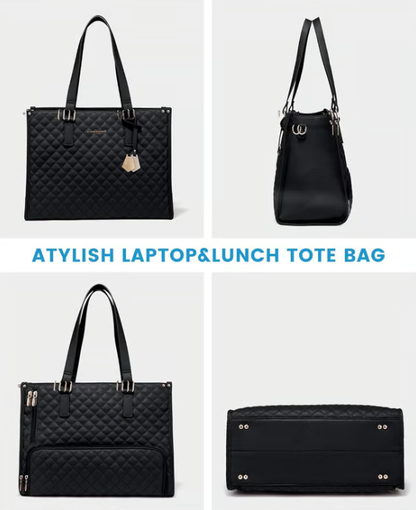 🔥Hot Sale 50% OFF🔥3 in 1 Lunch Tote Bag for Women🎁Free Matching Wallet⏰