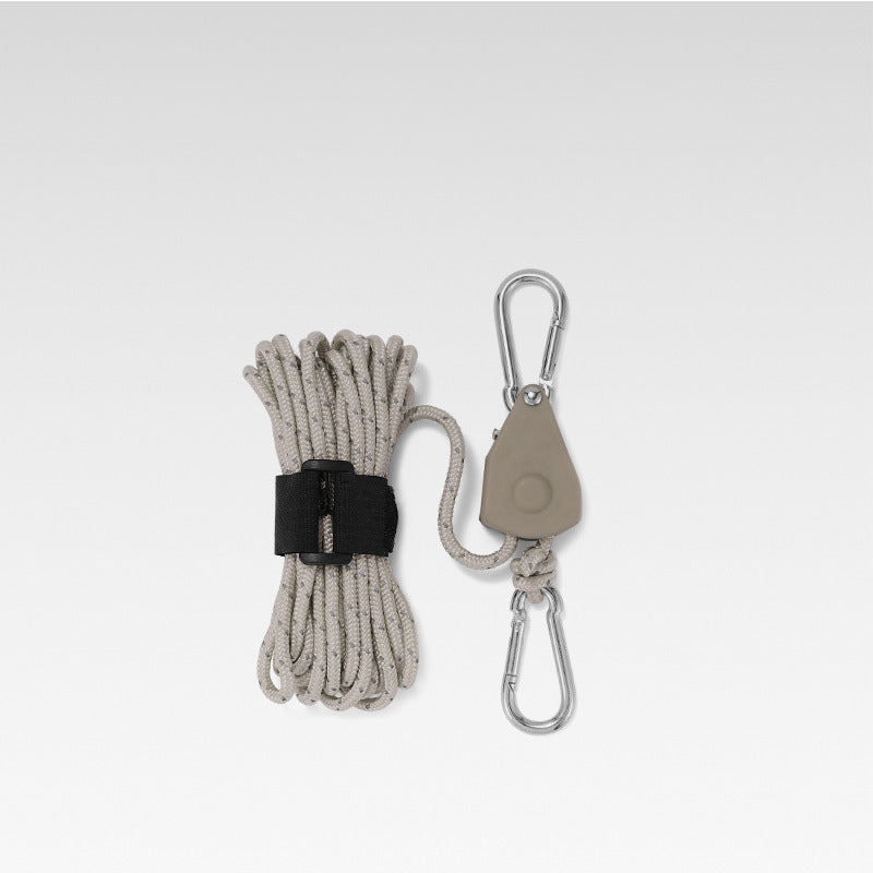 🔥Portable Adjustable Fix Camping Rope🌳