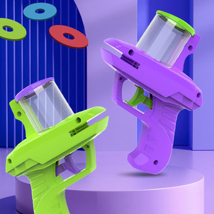 🔥Christmas Limited-Time Offer: 50% OFF!!!🎉Kid’s Gift! Mini Flying Disc Launcher Toy