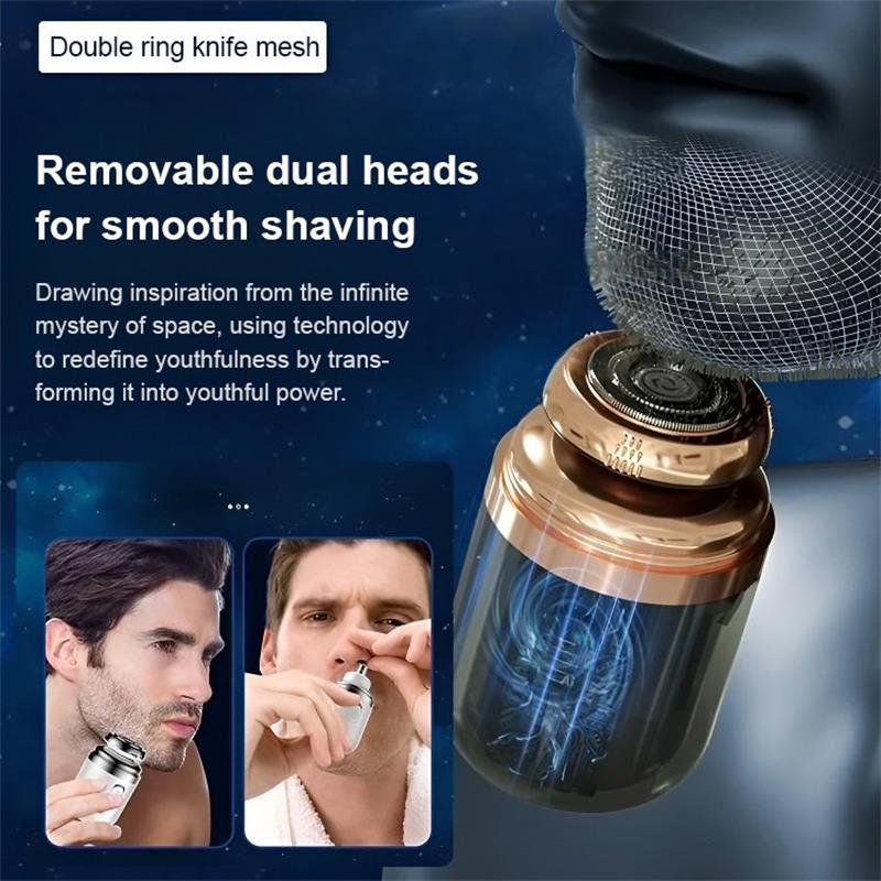 🎁 Hot Sale 49% OFF 🔥Mini Portable Electric Shaver