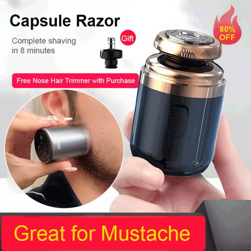 🎁 Hot Sale 49% OFF 🔥Mini Portable Electric Shaver