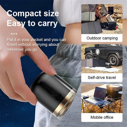🎁 Hot Sale 49% OFF 🔥Mini Portable Electric Shaver
