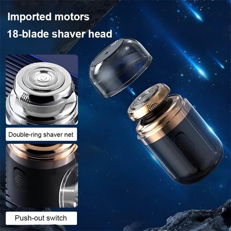 🎁 Hot Sale 49% OFF 🔥Mini Portable Electric Shaver