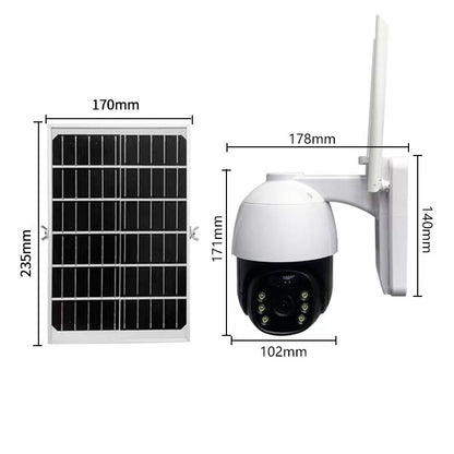✈️Free shipping📦Smart Wireless Solar Surveillance Camera