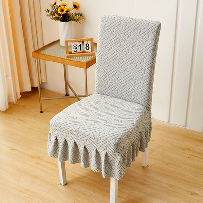 Dining Chair Slipcover✨Rescuing old chairs✨