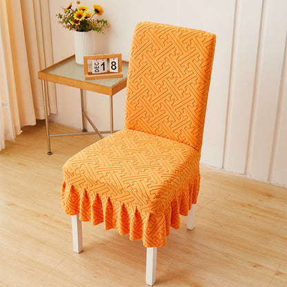 Dining Chair Slipcover✨Rescuing old chairs✨
