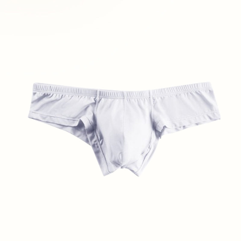 🌷BUY 2 GET 1 FREE🌷Men's Solid Color Breathable Low Waist Briefs（The more you buy, the higher the discount）