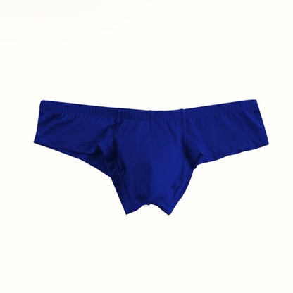 🌷BUY 2 GET 1 FREE🌷Men's Solid Color Breathable Low Waist Briefs（The more you buy, the higher the discount）
