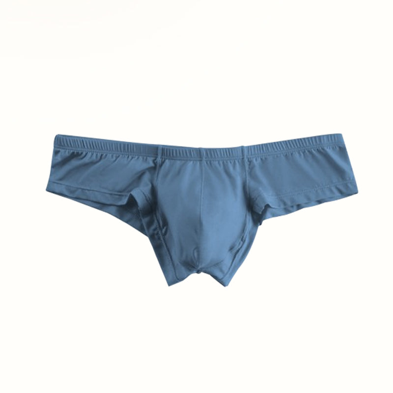 🌷BUY 2 GET 1 FREE🌷Men's Solid Color Breathable Low Waist Briefs（The more you buy, the higher the discount）
