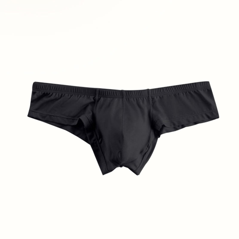 🌷BUY 2 GET 1 FREE🌷Men's Solid Color Breathable Low Waist Briefs（The more you buy, the higher the discount）