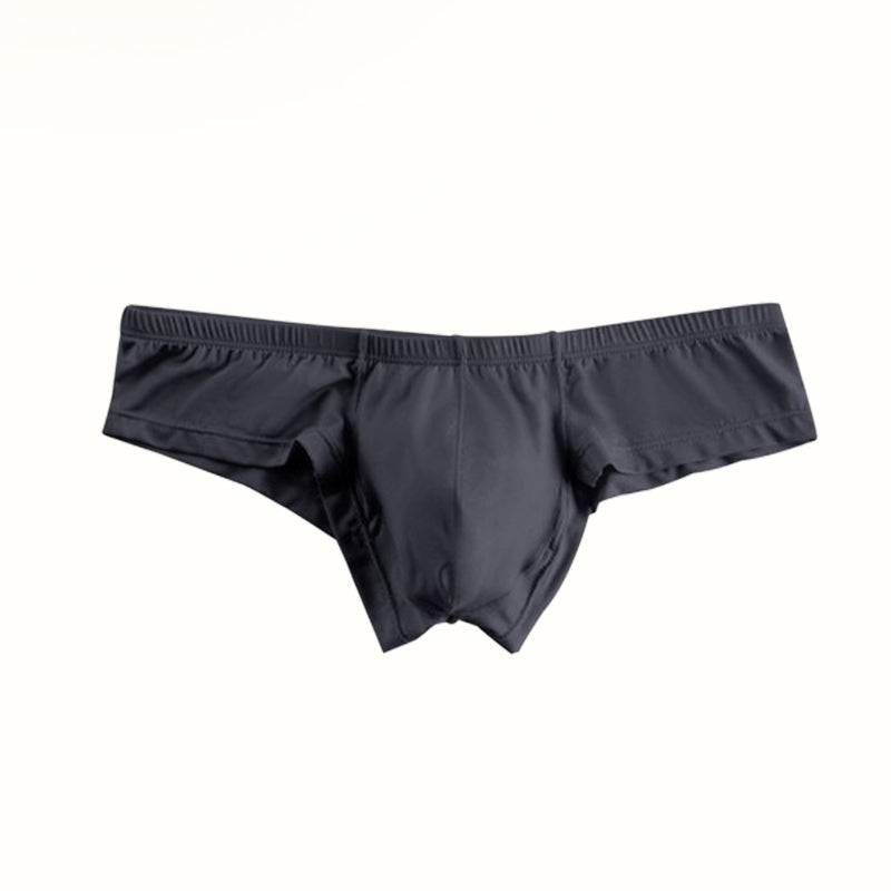🌷BUY 2 GET 1 FREE🌷Men's Solid Color Breathable Low Waist Briefs（The more you buy, the higher the discount）