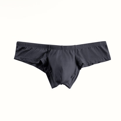 🌷BUY 2 GET 1 FREE🌷Men's Solid Color Breathable Low Waist Briefs（The more you buy, the higher the discount）
