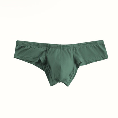 🌷BUY 2 GET 1 FREE🌷Men's Solid Color Breathable Low Waist Briefs（The more you buy, the higher the discount）