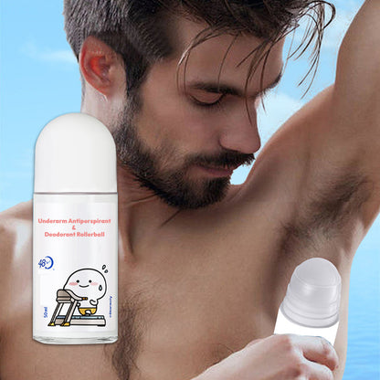 🔥Hot selling🔥Summer 2025 Newest🎉Underarm Antiperspirant Deodorant Rollerball💥Buy 3 get 2 free (5 pieces)