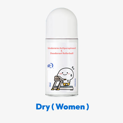 🔥Hot selling🔥Summer 2025 Newest🎉Underarm Antiperspirant Deodorant Rollerball💥Buy 3 get 2 free (5 pieces)
