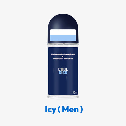 🔥Hot selling🔥Summer 2025 Newest🎉Underarm Antiperspirant Deodorant Rollerball💥Buy 3 get 2 free (5 pieces)