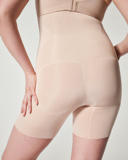 High-Waisted Mid-Thigh Short