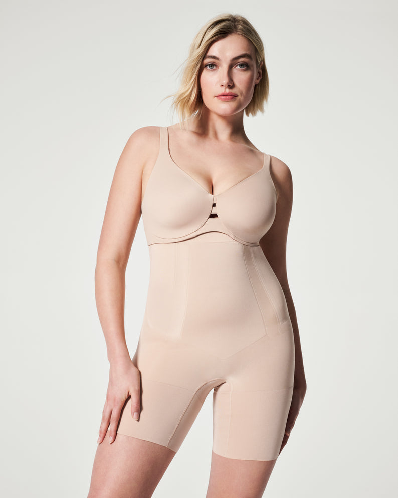 High-Waisted Mid-Thigh Short