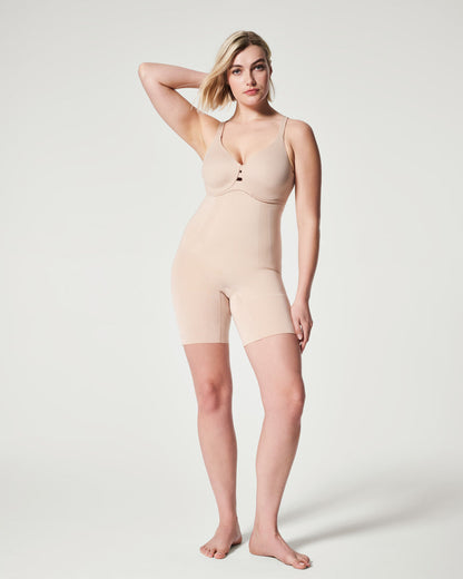 High-Waisted Mid-Thigh Short