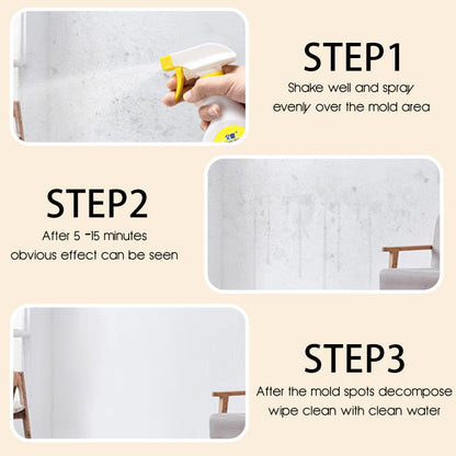 🔥Housework First Choice👍Bright As New Wall Mold Removal Spray