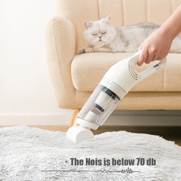 ⏳Time-Limited Special⏰Classic Handheld Pet Vacuum | Lightweight, Portable Cleaning | Includes 3 Accessories