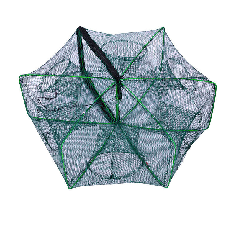 🔥Auto-Foldable Strengthened Fishing Trap Net