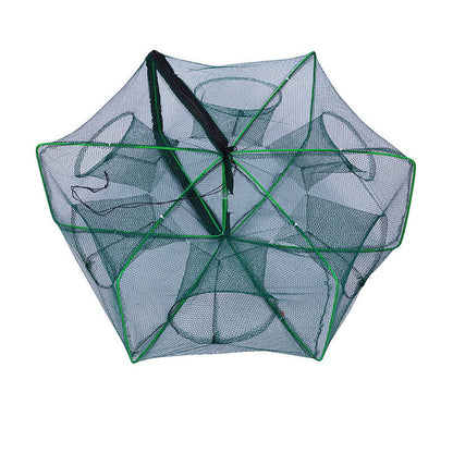 🔥Auto-Foldable Strengthened Fishing Trap Net