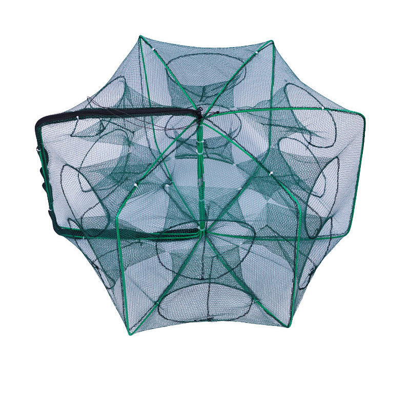 🔥Auto-Foldable Strengthened Fishing Trap Net