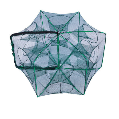 🔥Auto-Foldable Strengthened Fishing Trap Net