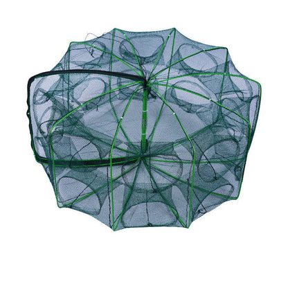 🔥Auto-Foldable Strengthened Fishing Trap Net