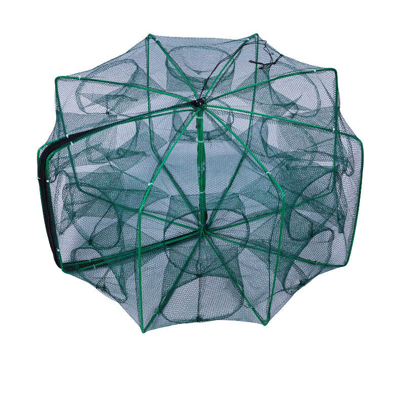 🔥Auto-Foldable Strengthened Fishing Trap Net