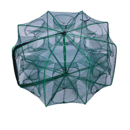 🔥Auto-Foldable Strengthened Fishing Trap Net