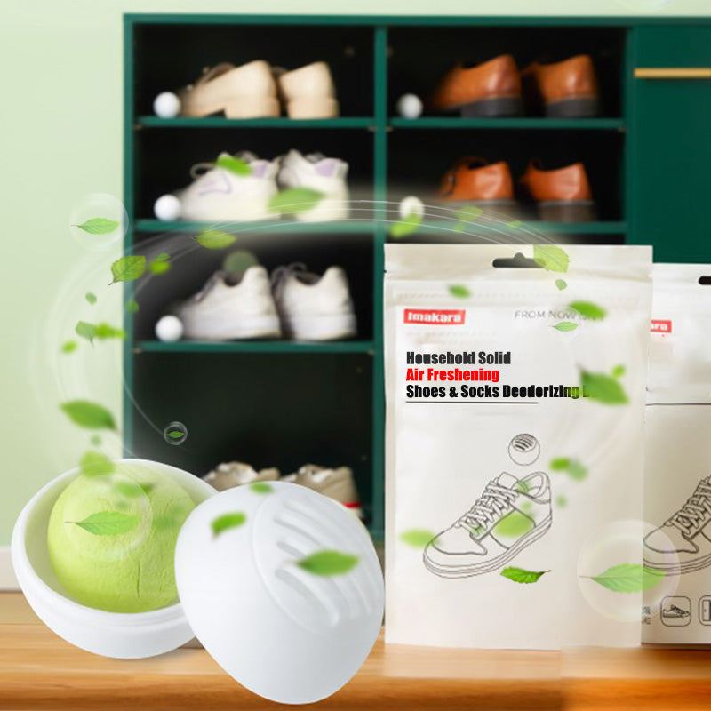 🔥New Hot Selling❤️‍🔥 Household Solid Air Freshening Shoes & Socks Deodorizing Balls