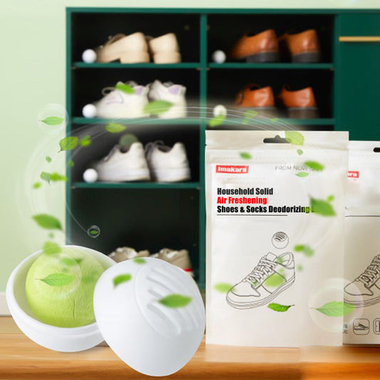 🔥New Hot Selling❤️‍🔥 Household Solid Air Freshening Shoes & Socks Deodorizing Balls