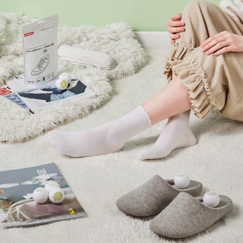 🔥New Hot Selling❤️‍🔥 Household Solid Air Freshening Shoes & Socks Deodorizing Balls