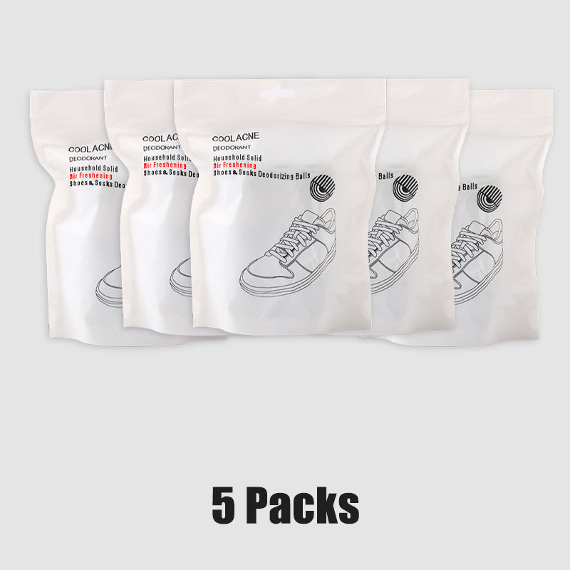 🔥New Hot Selling❤️‍🔥 Household Solid Air Freshening Shoes & Socks Deodorizing Balls