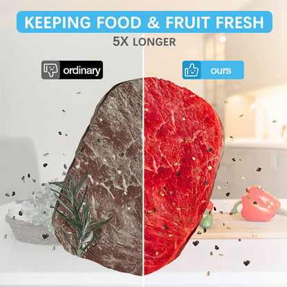 🔥 LAST DAY PROMOTION - 50%OFF🔥Vacuum Sealer Bag Set for Kitchen Vacuum Sealers